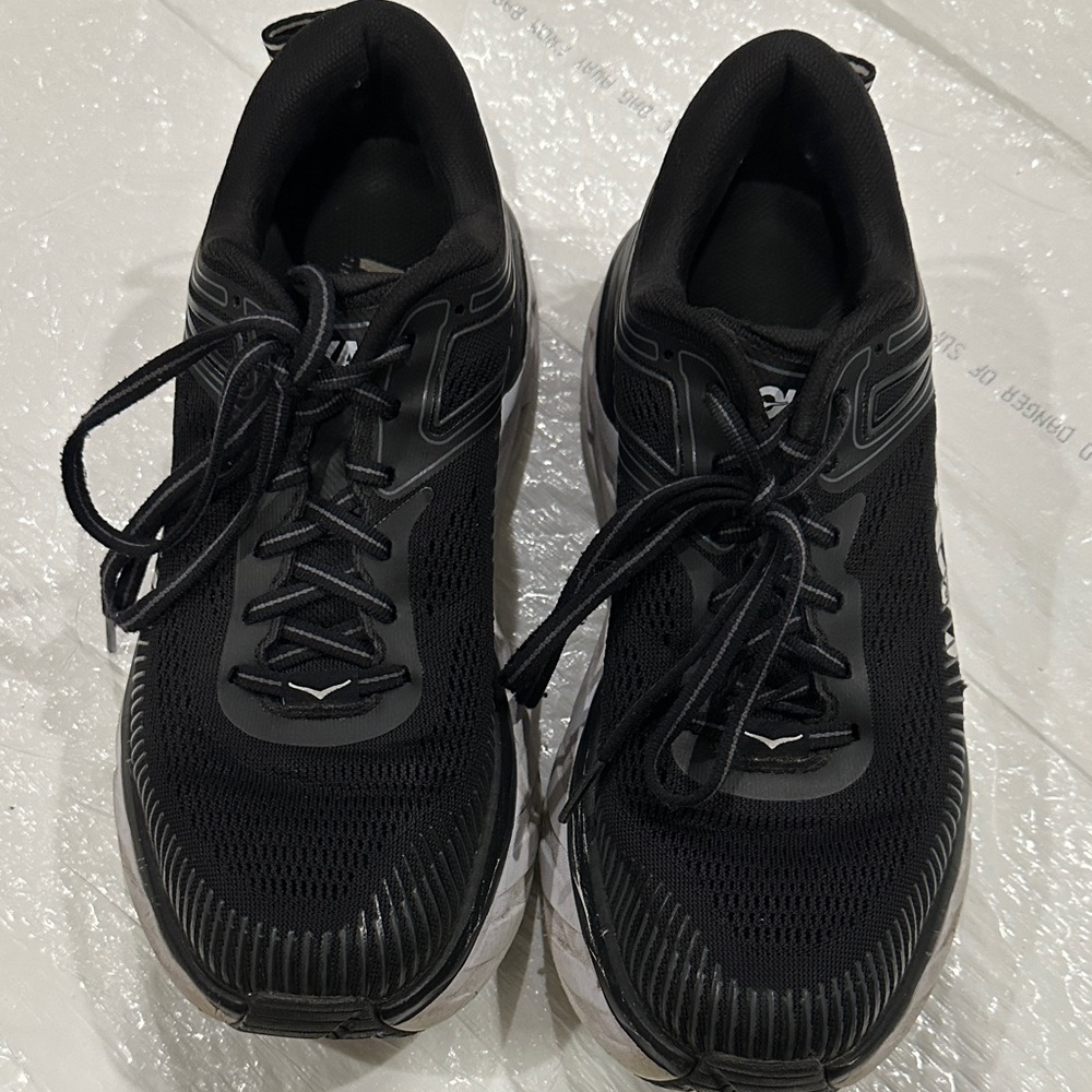 Hoka One One Black Women's Sneakers